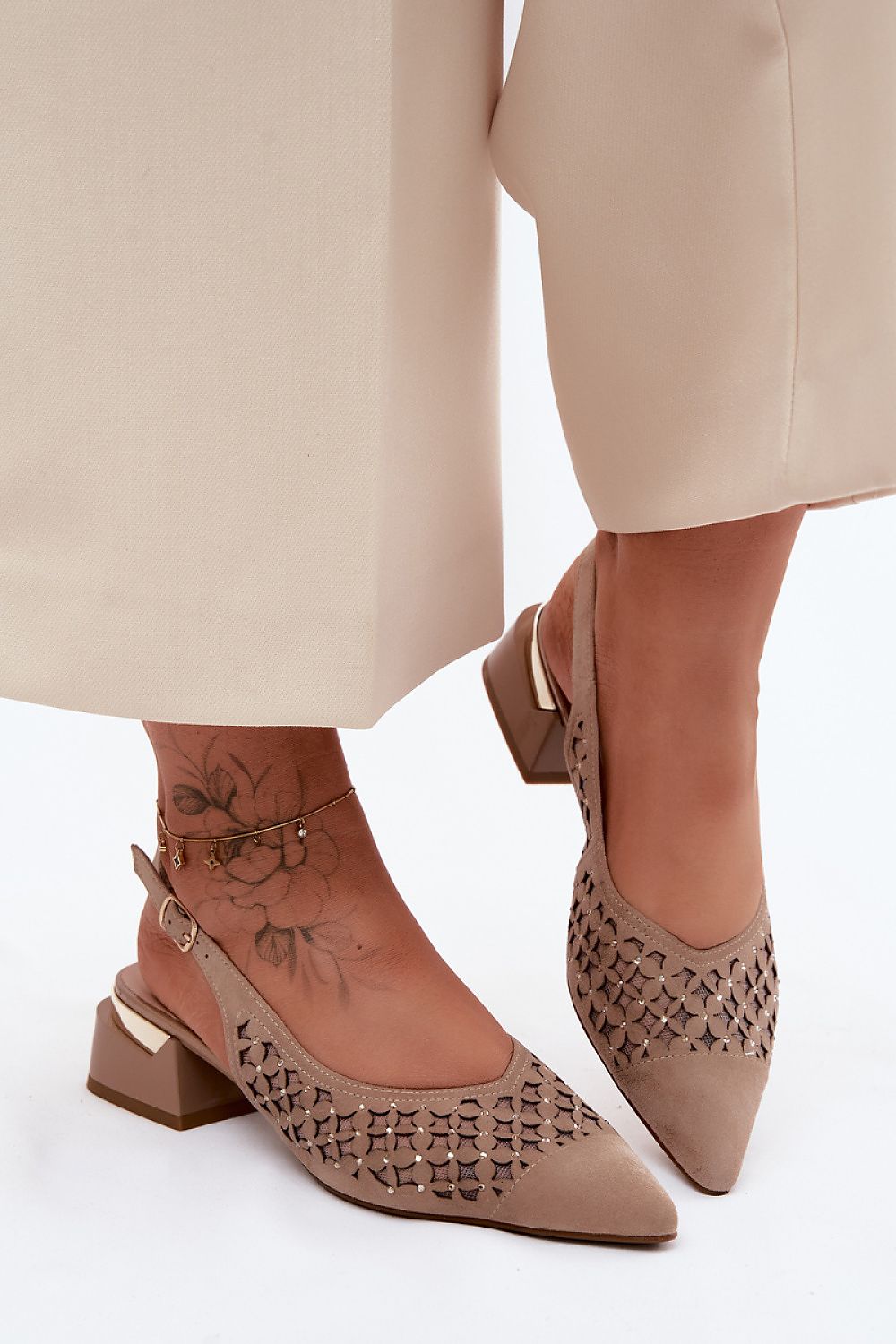 Heel sandals model 229717 Step in style