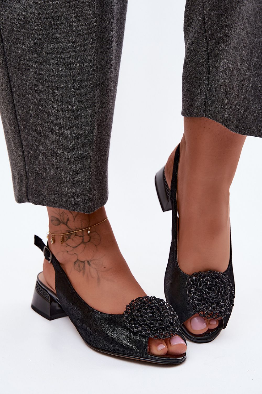 Heel sandals model 229718 Step in style