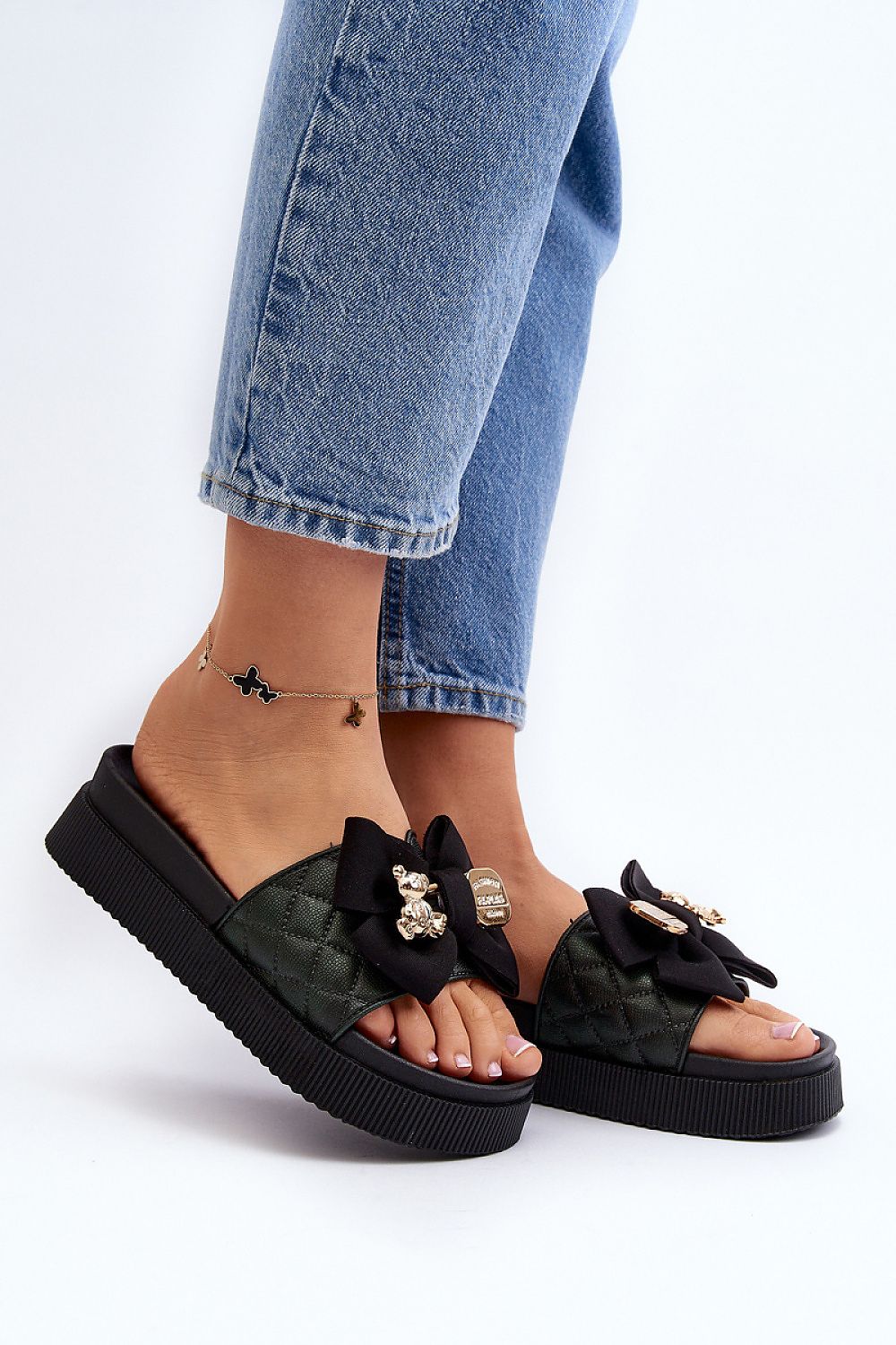 Platform sandals model 229725 Step in style