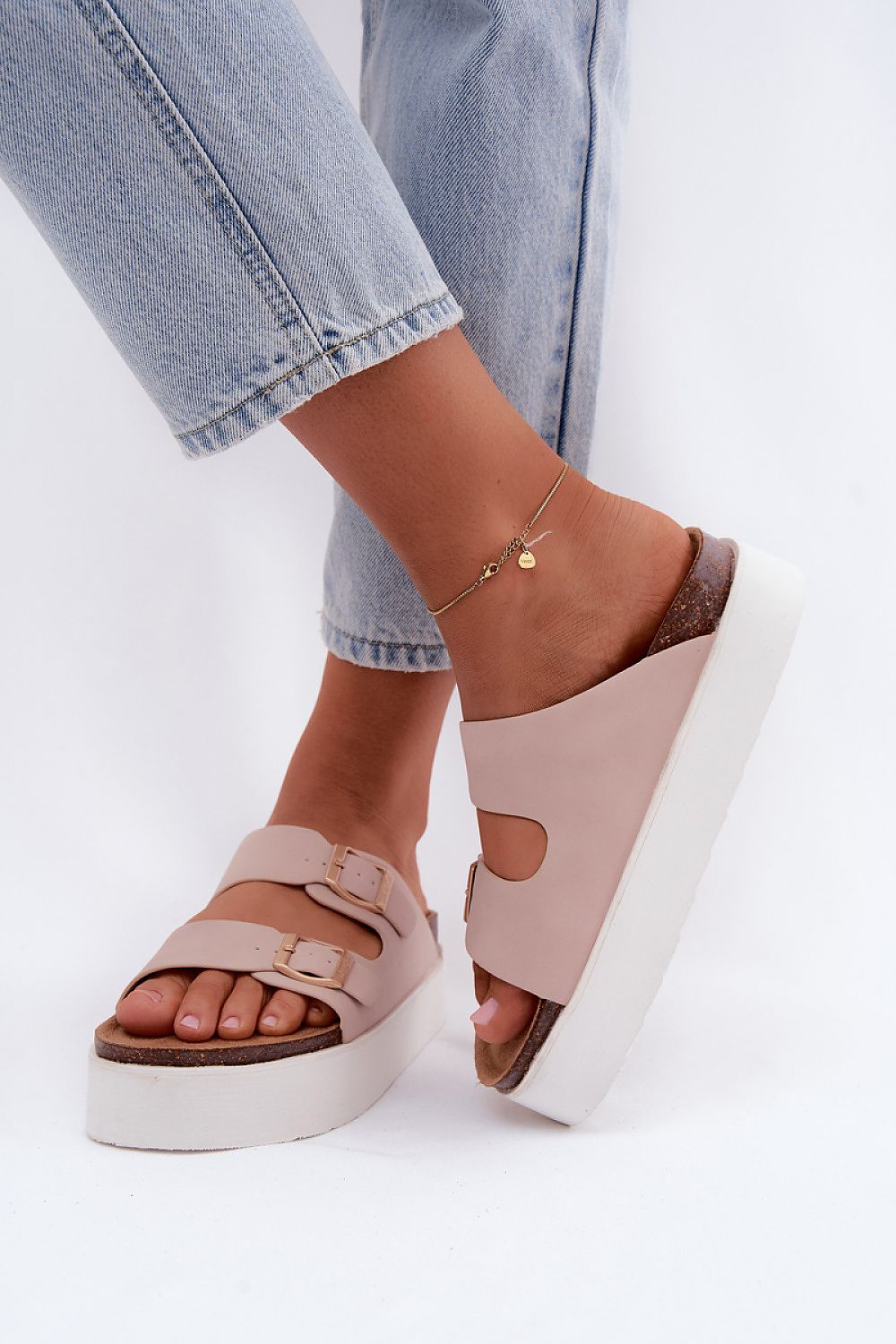 Platform sandals model 229728 Step in style