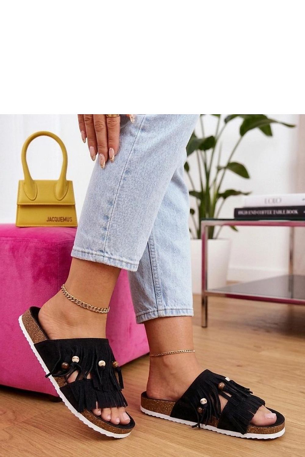 Platform sandals model 229768 Solea
