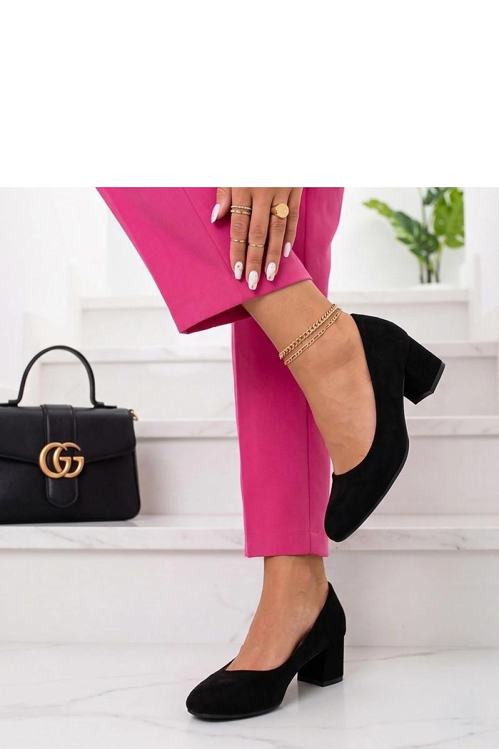 Heel pumps model 230192 Solea