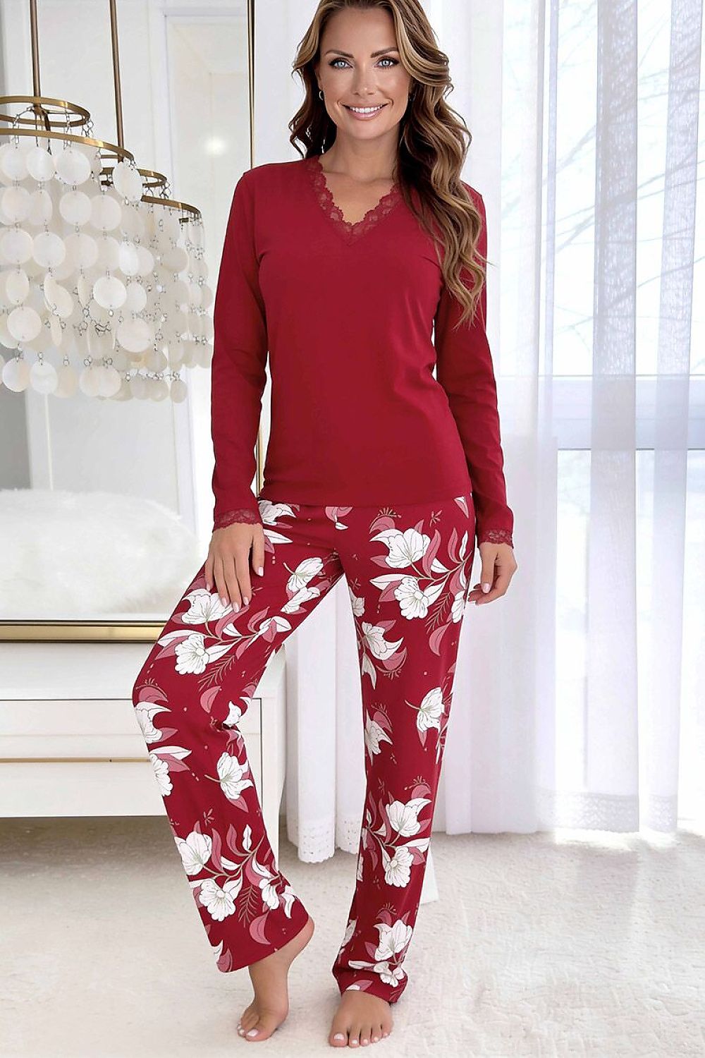 Pyjama model 230699 Donna