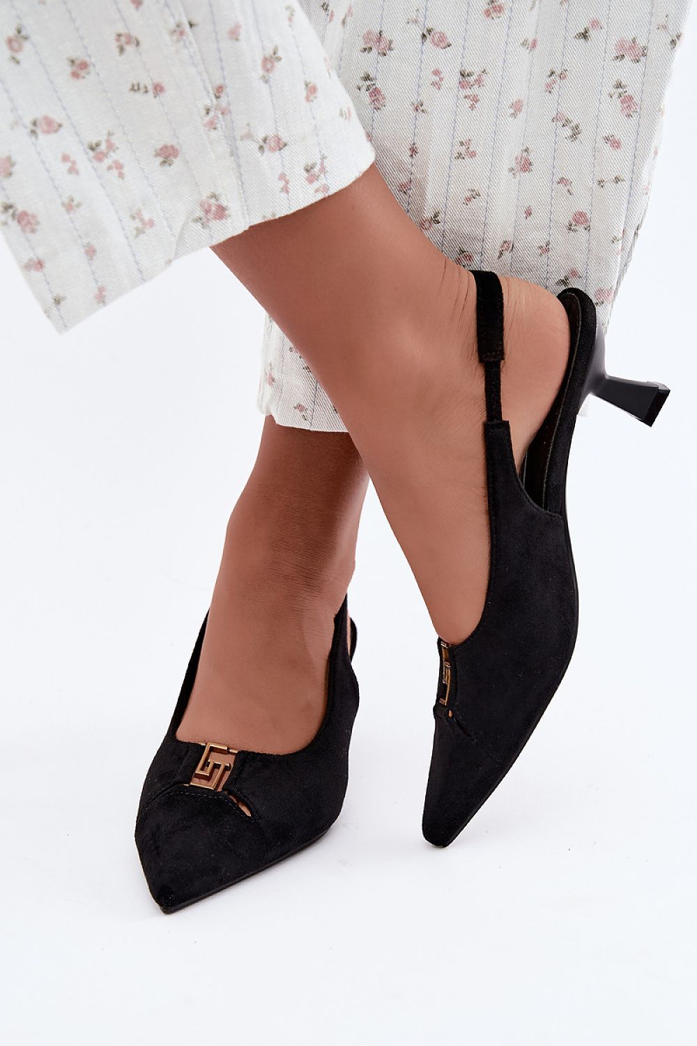 Block heel pumps model 230719 Step in style