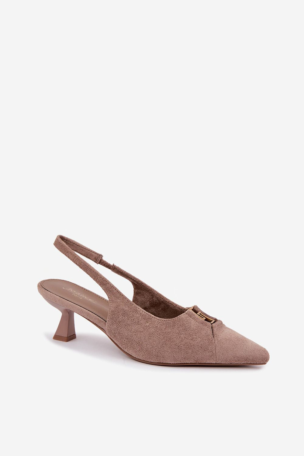 Block heel pumps model 230722 Step in style
