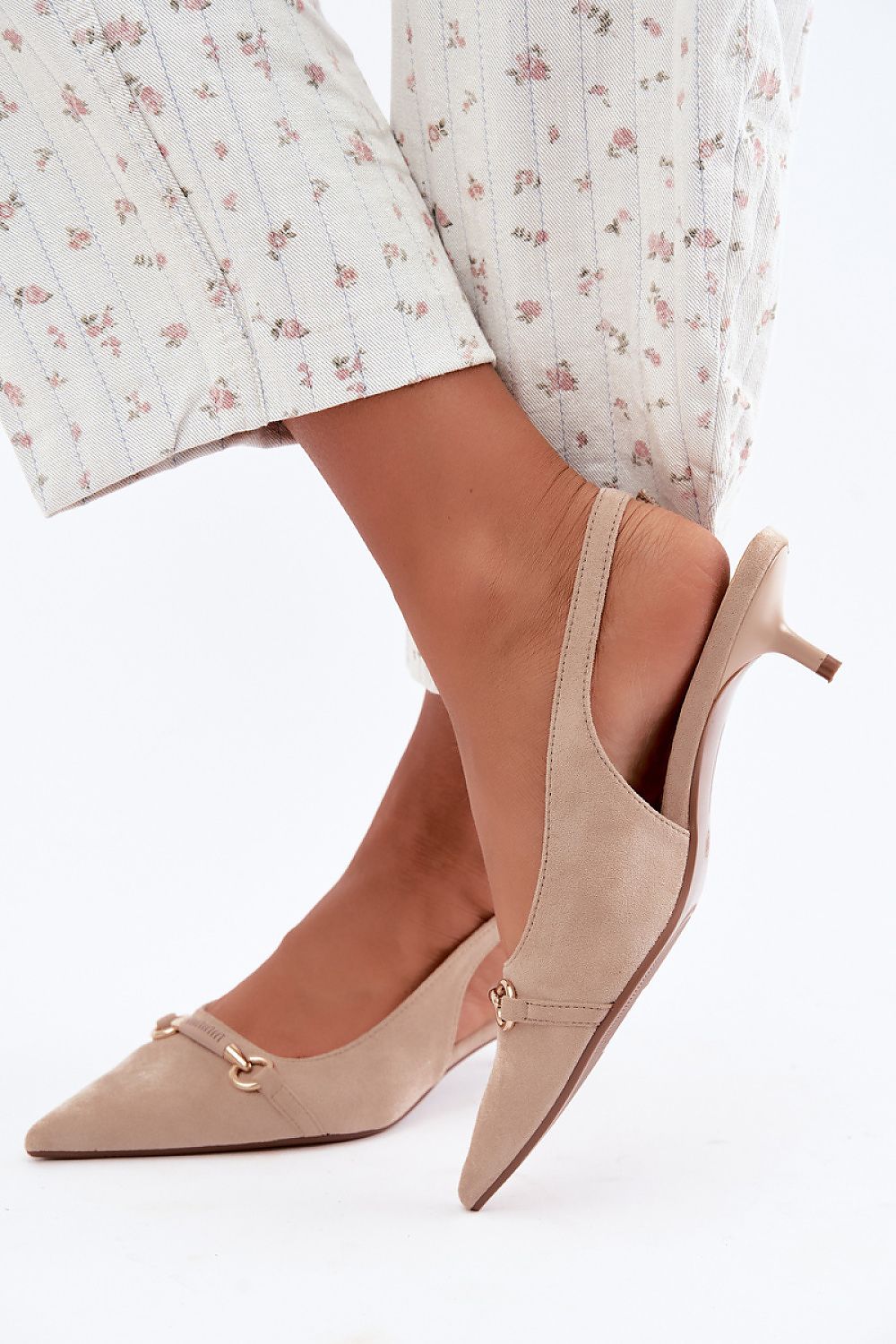 High heel pumps model 230726 Step in style