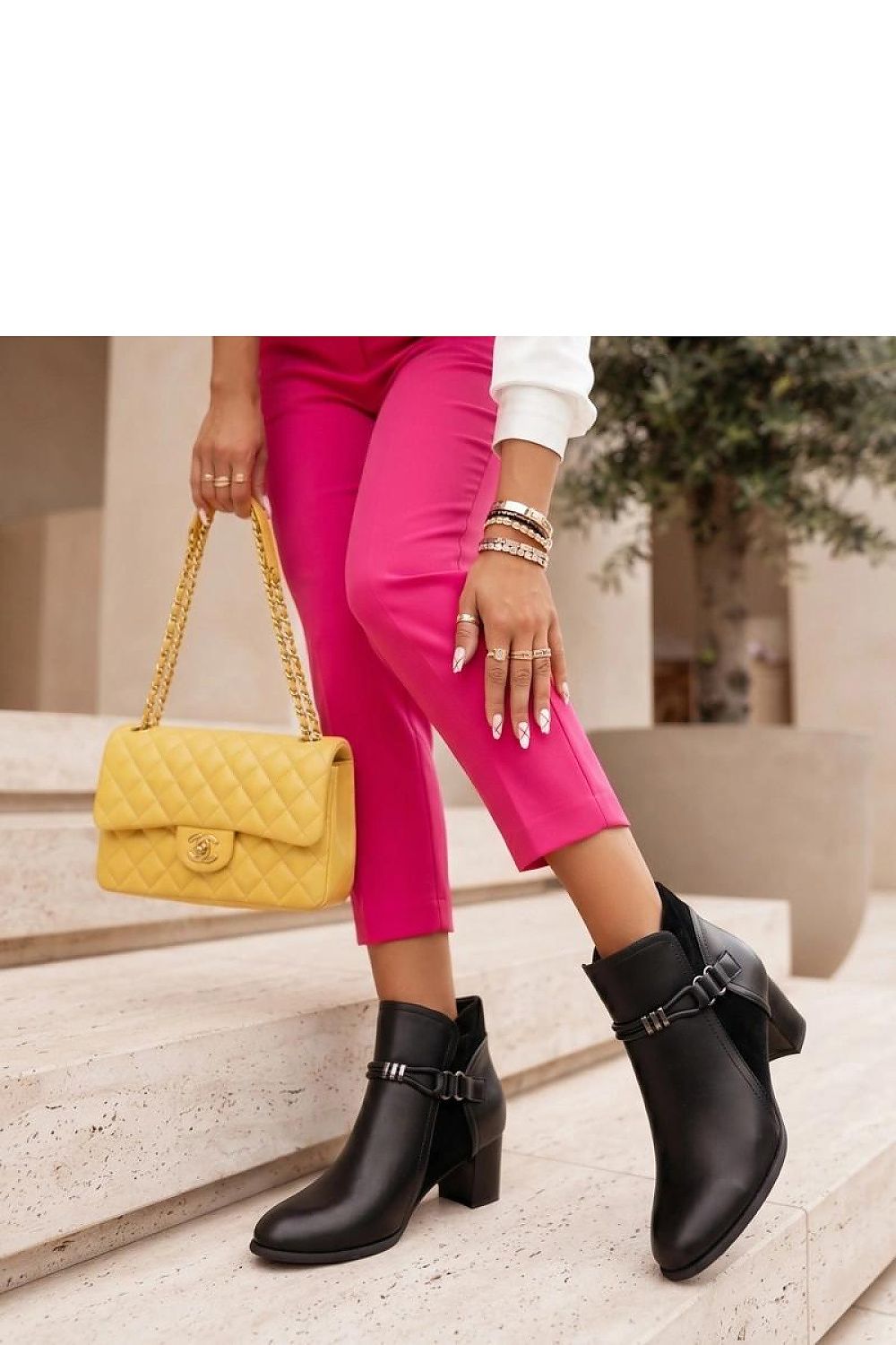 Heel boots model 230784 Solea