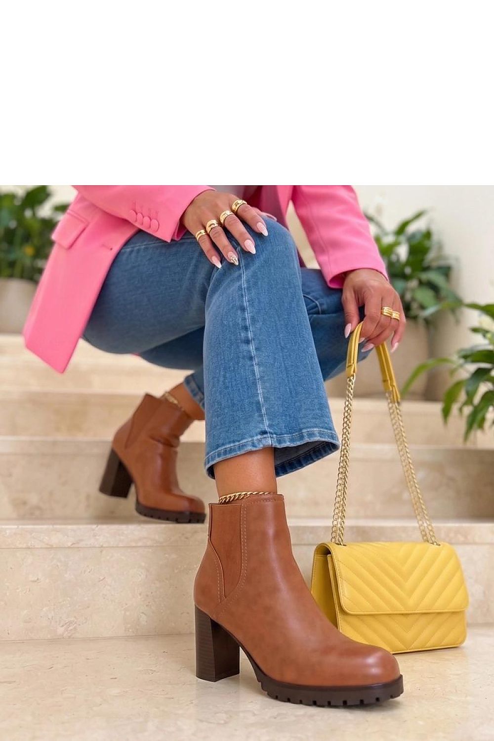 Heel boots model 230785 Solea
