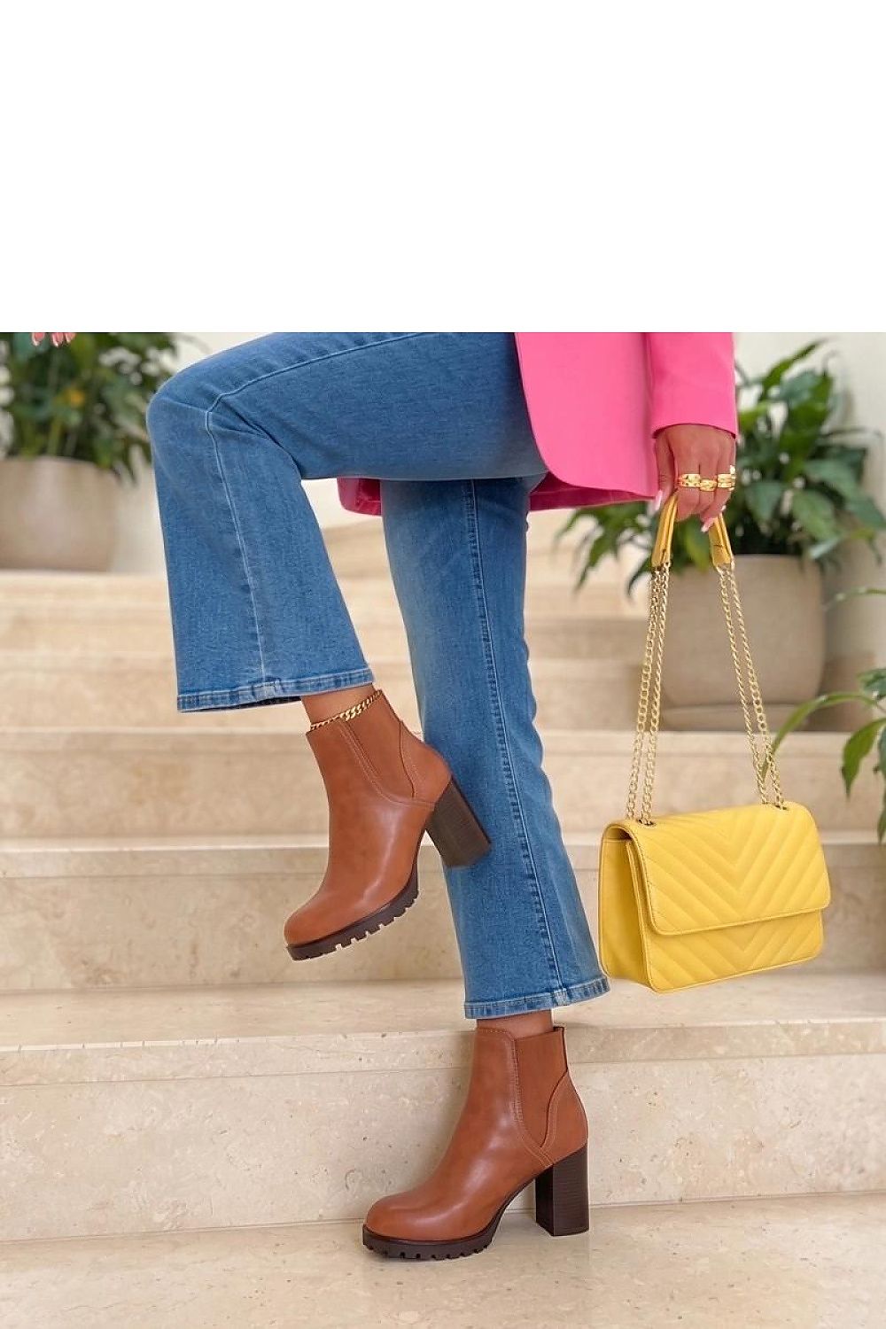 Heel boots model 230785 Solea