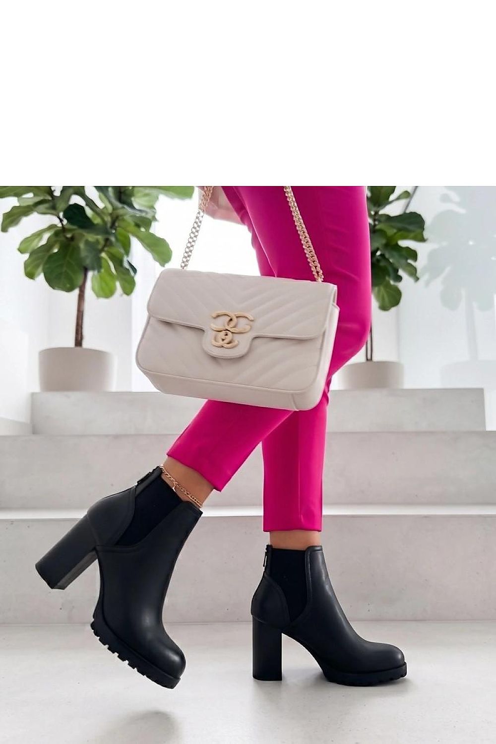 Heel boots model 230786 Solea