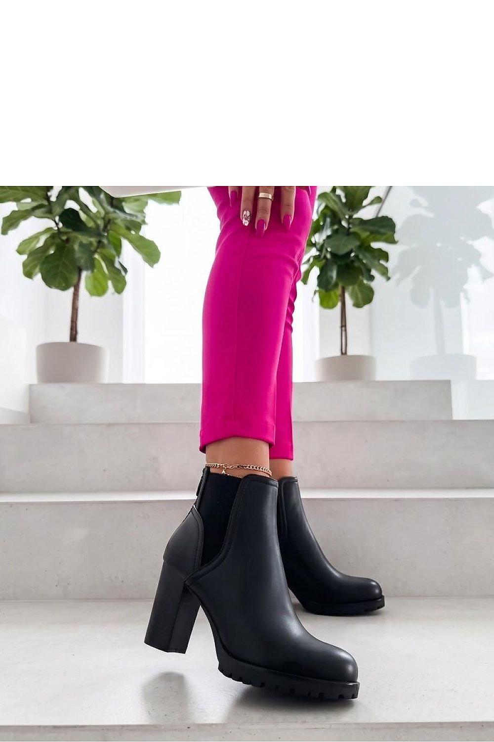 Heel boots model 230786 Solea