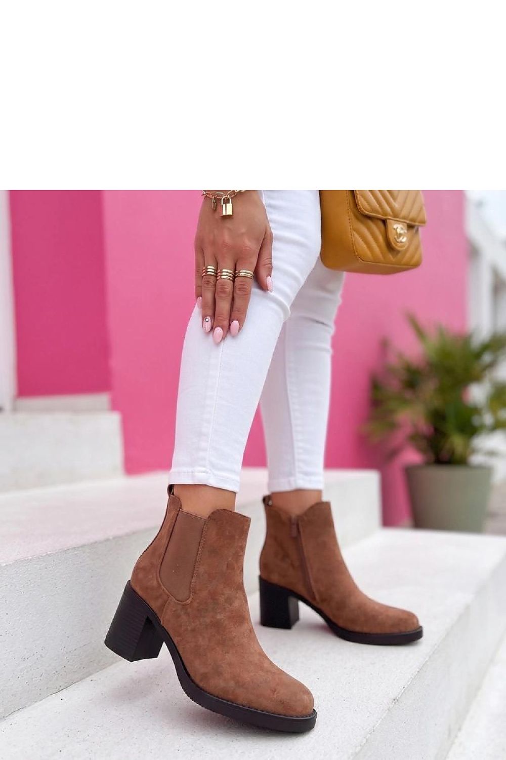 Heel boots model 230791 Solea