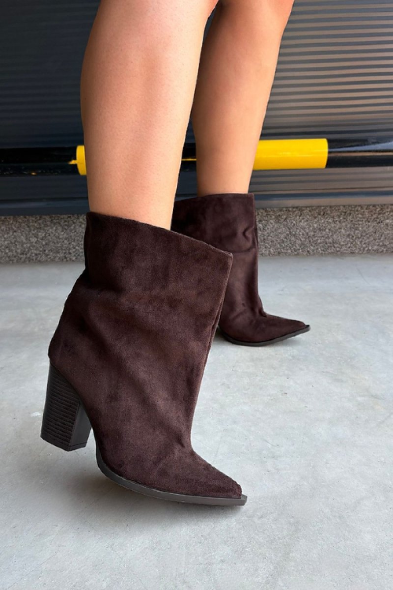 Heel boots Step in style - styloora.cz