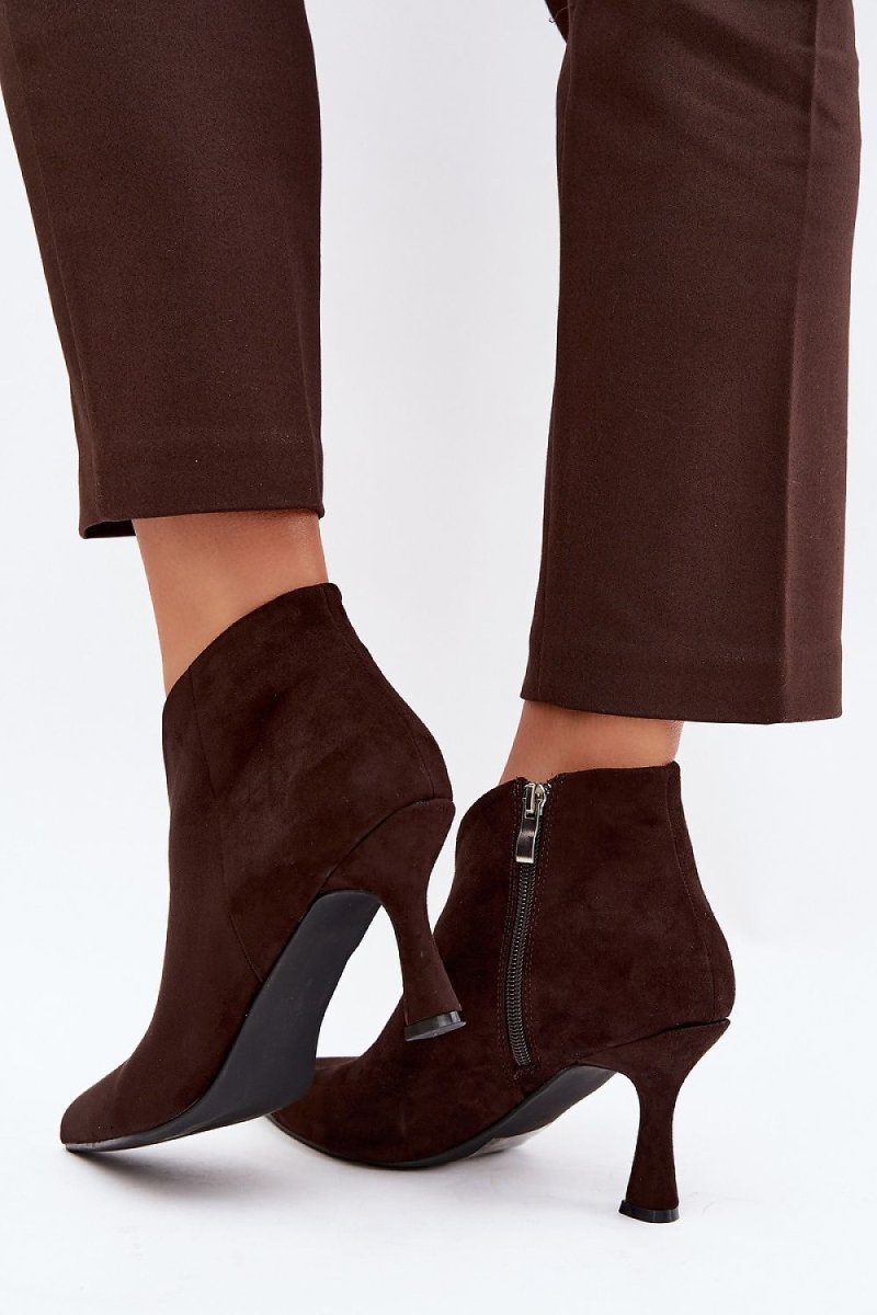 Heel boots Step in style - styloora.cz