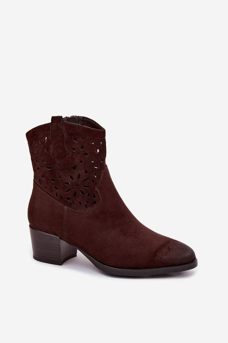 Heel boots Step in style - styloora.cz