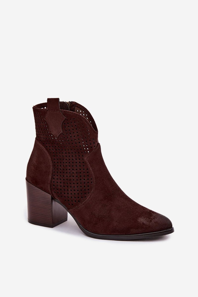 Heel boots Step in style - styloora.cz