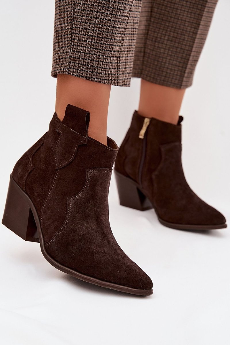 Heel boots Step in style - styloora.cz