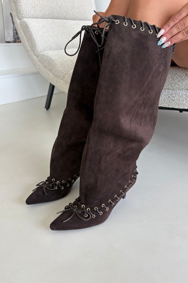 Heel boots Step in style - styloora.cz