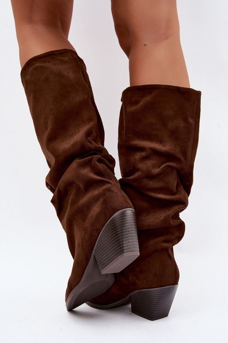 Heel boots Step in style - styloora.cz