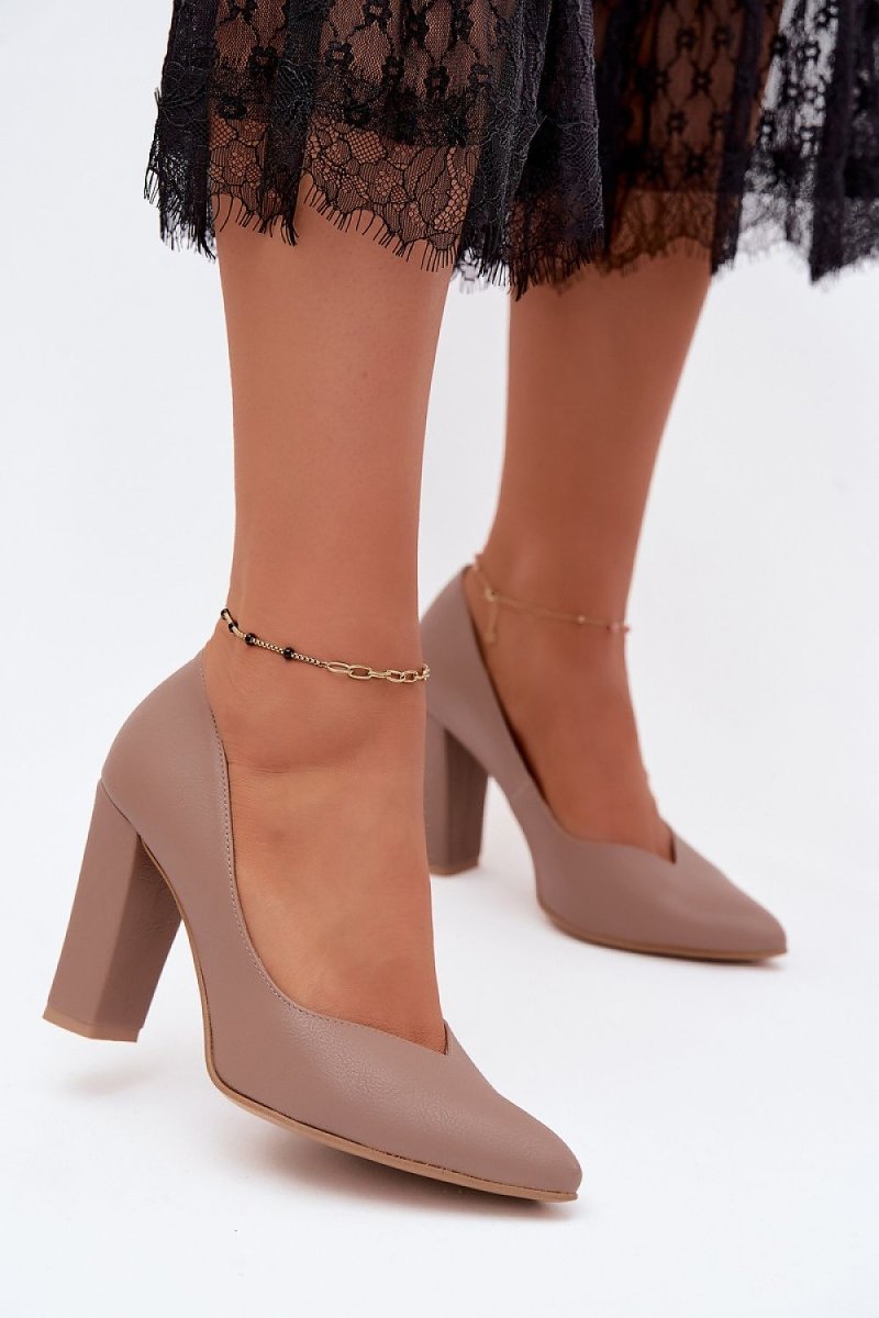 Block heel pumps Step in style - styloora.cz