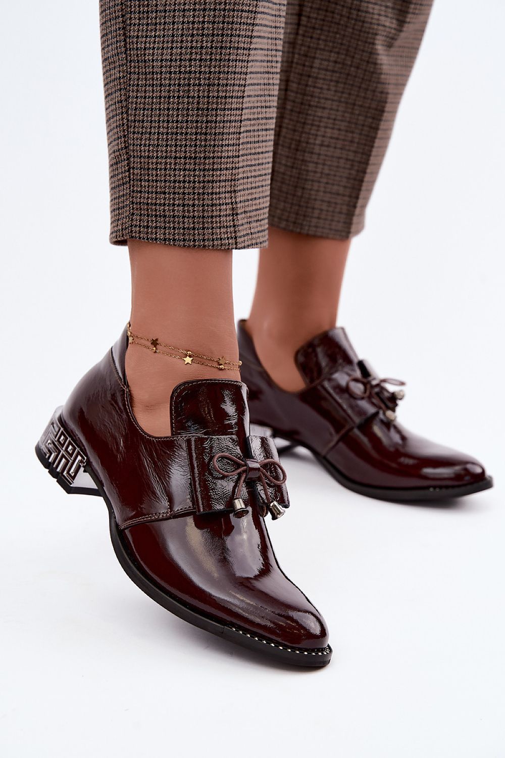 Heeled low shoes model 231176 Step in style