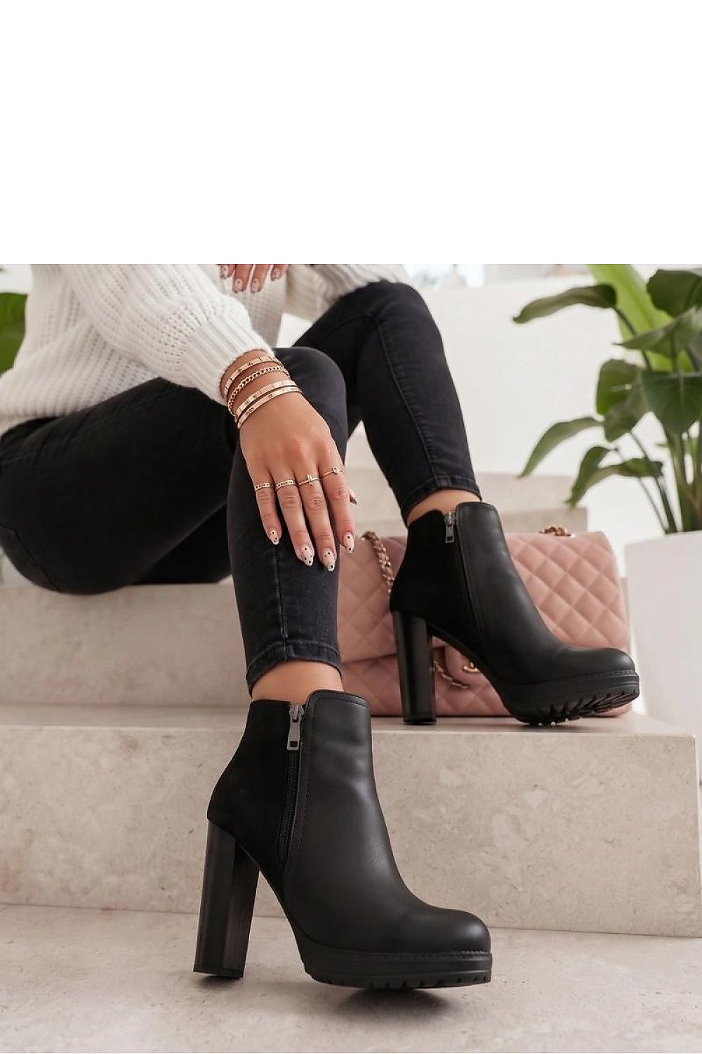 Heel boots model 231290 Solea