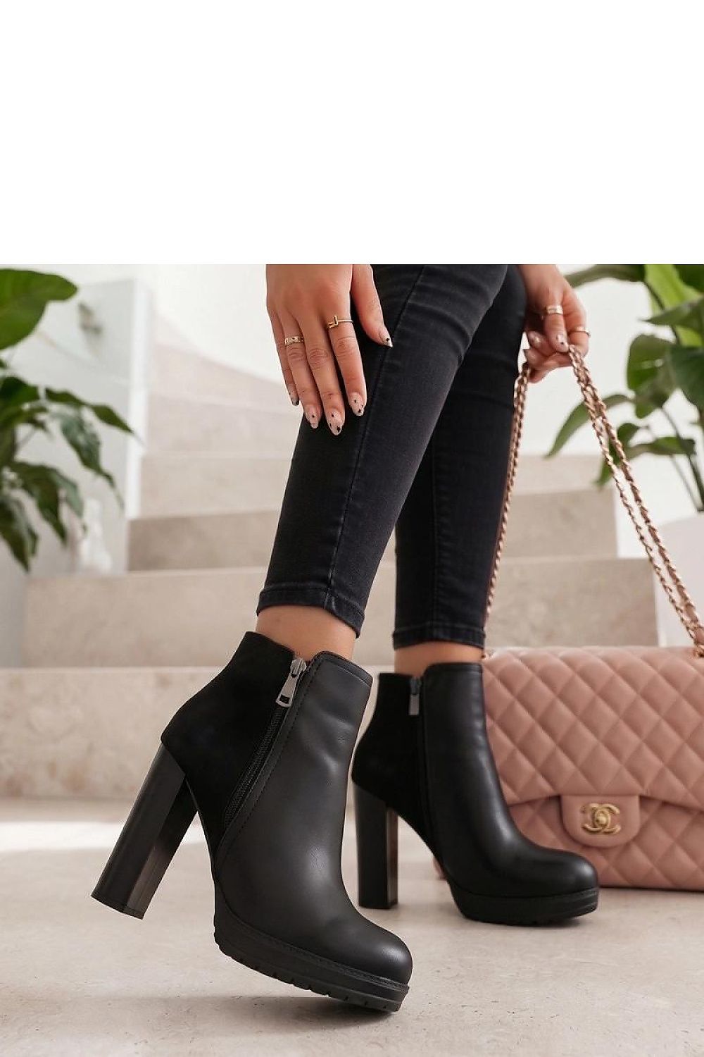 Heel boots model 231290 Solea