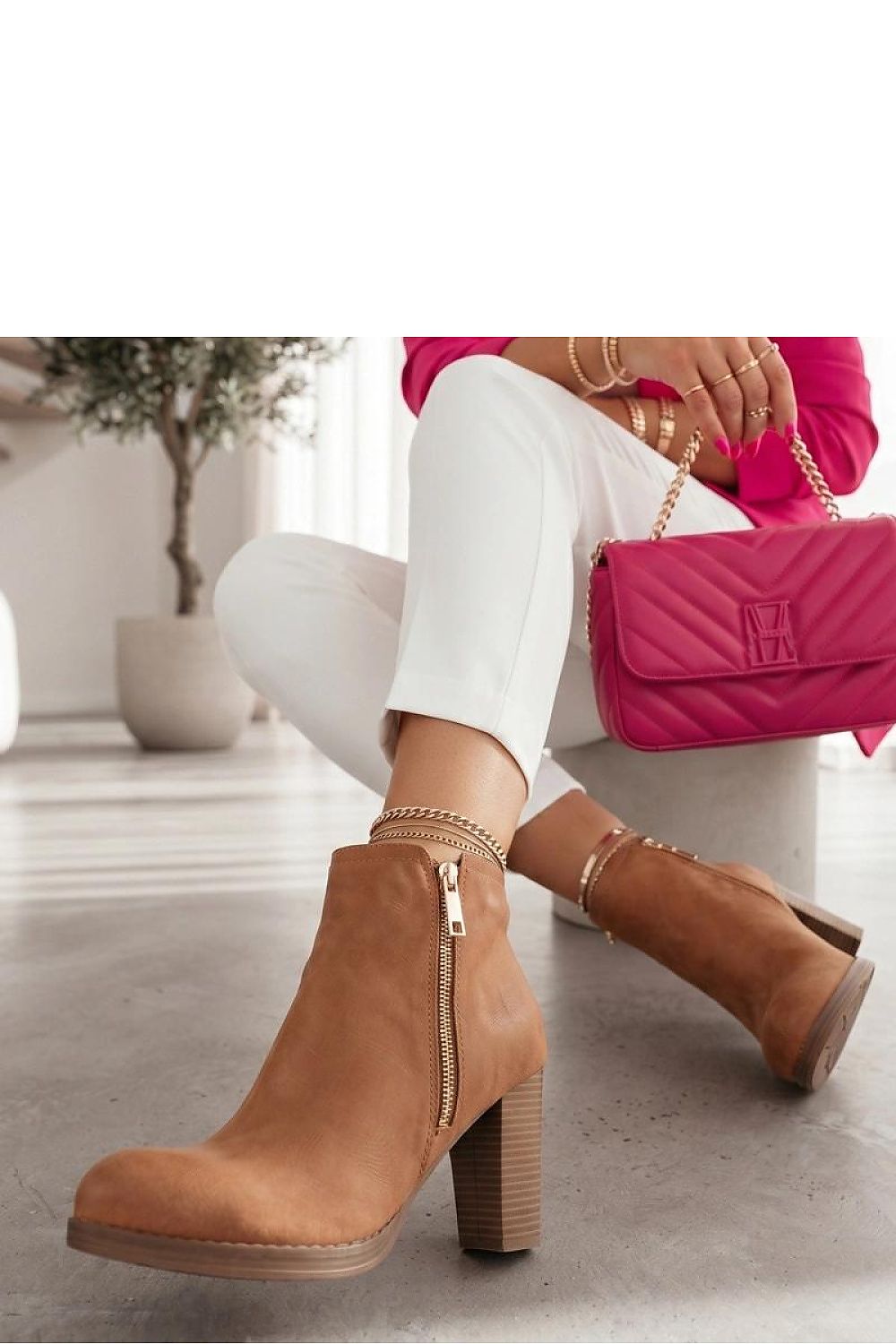 Heel boots model 231291 Solea