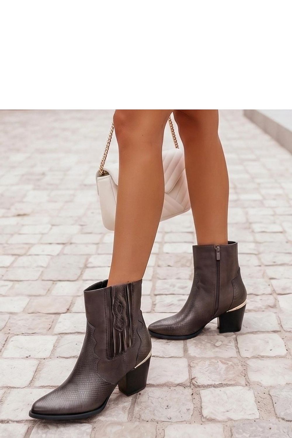 Heel boots model 231294 Solea
