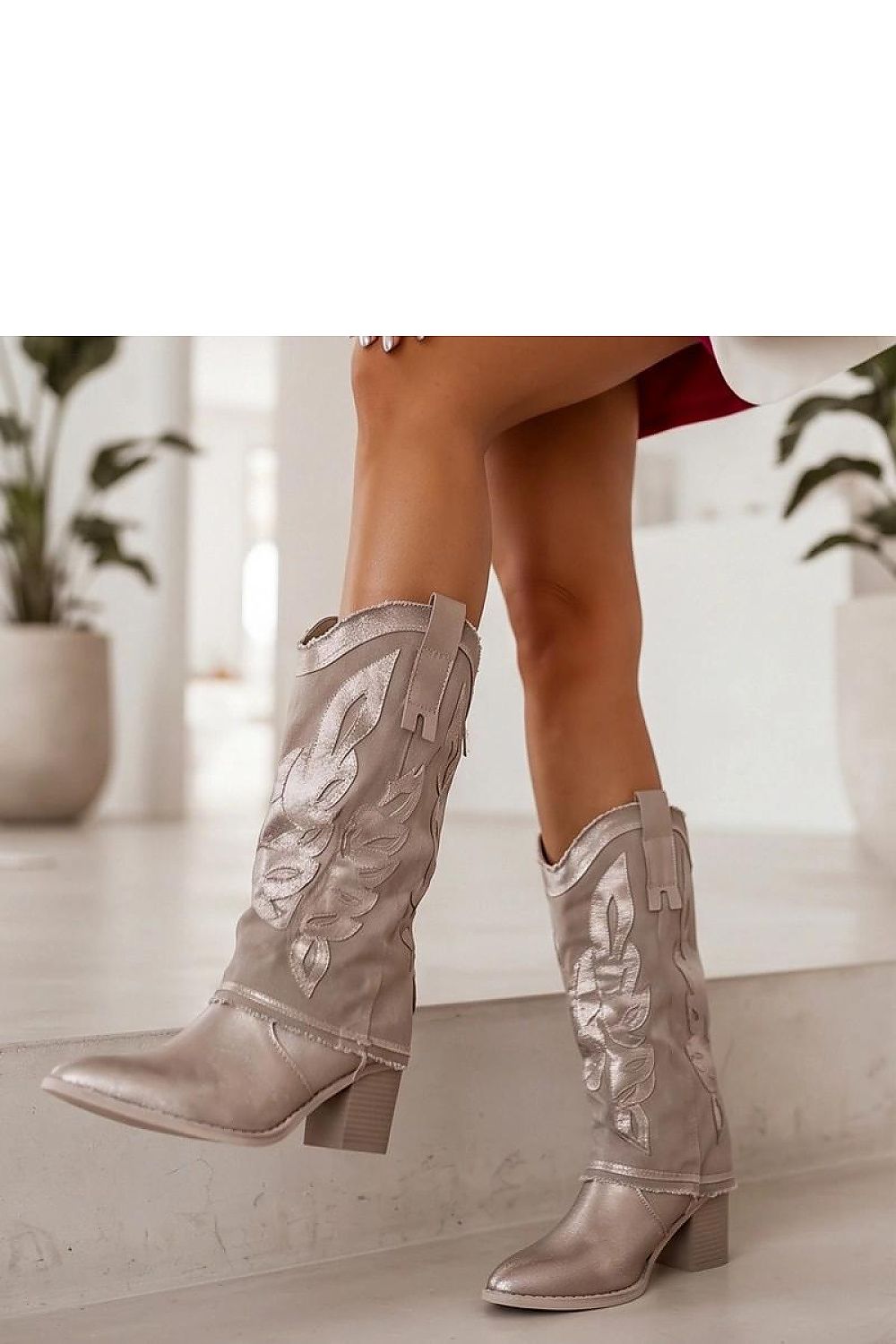 Heel boots model 231296 Solea