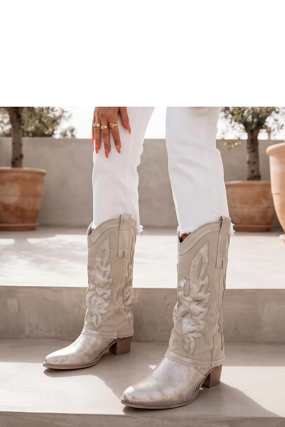 Heel boots model 231297 Solea