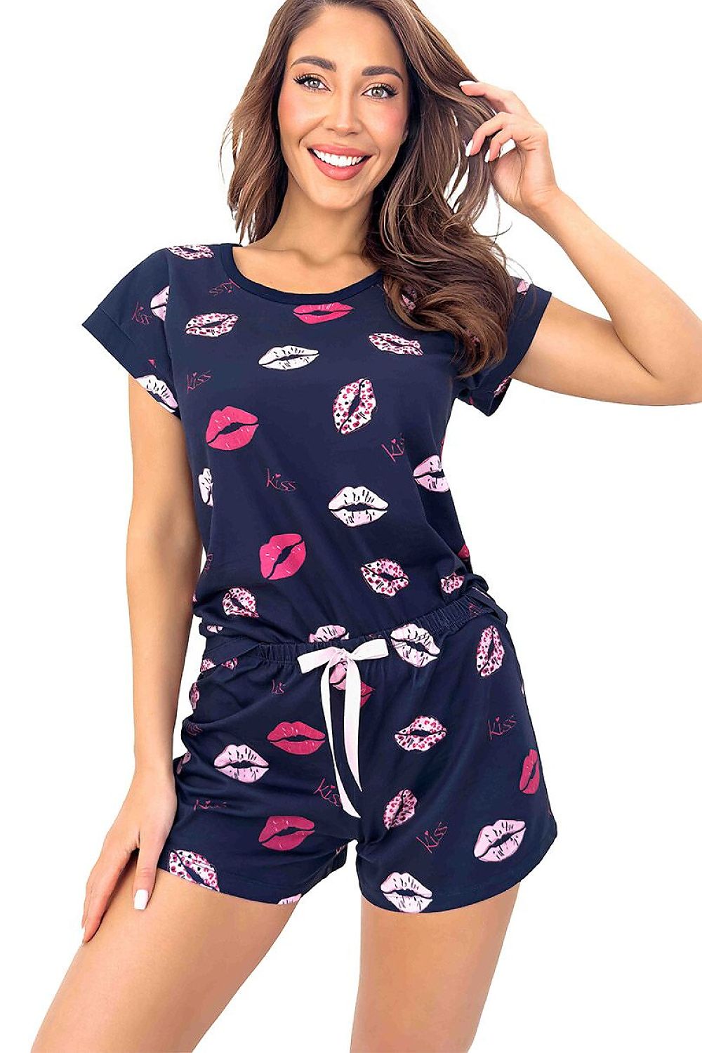 Pyjama model 231411 Donna