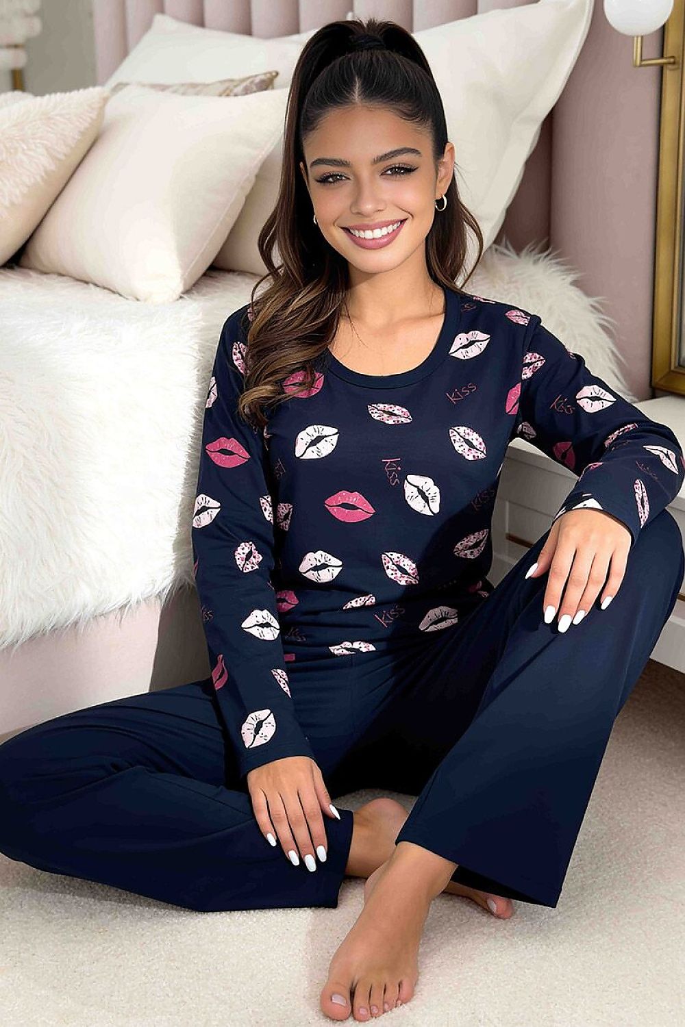 Pyjama model 231412 Donna