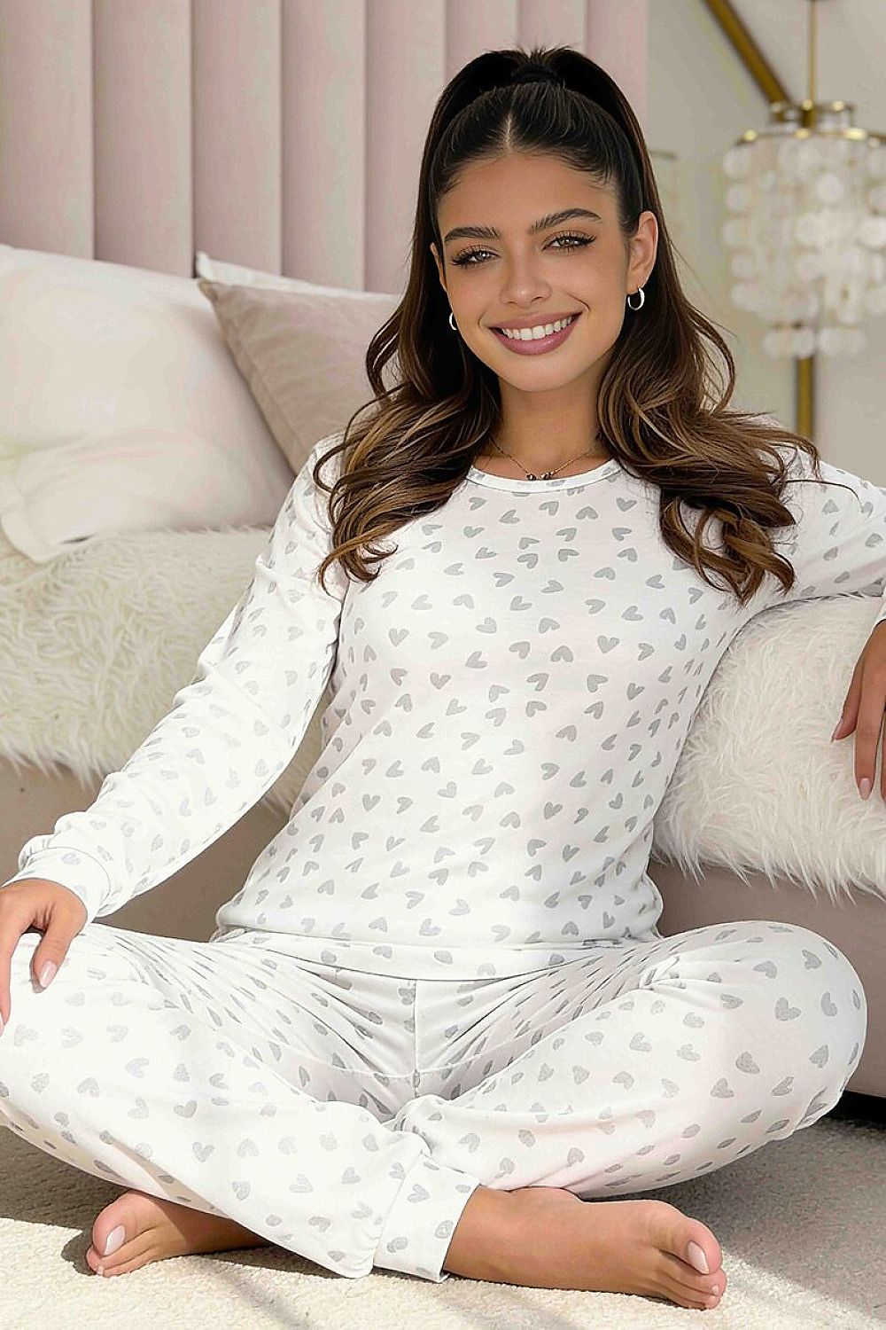 Pyjama model 231414 Donna