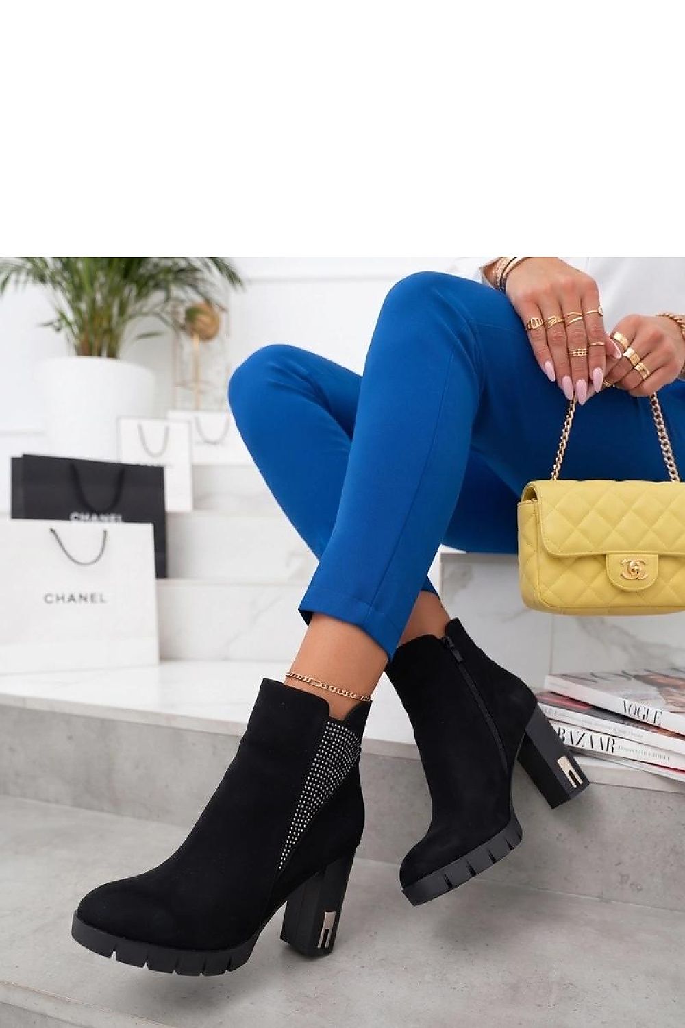 Heel boots model 231429 Solea