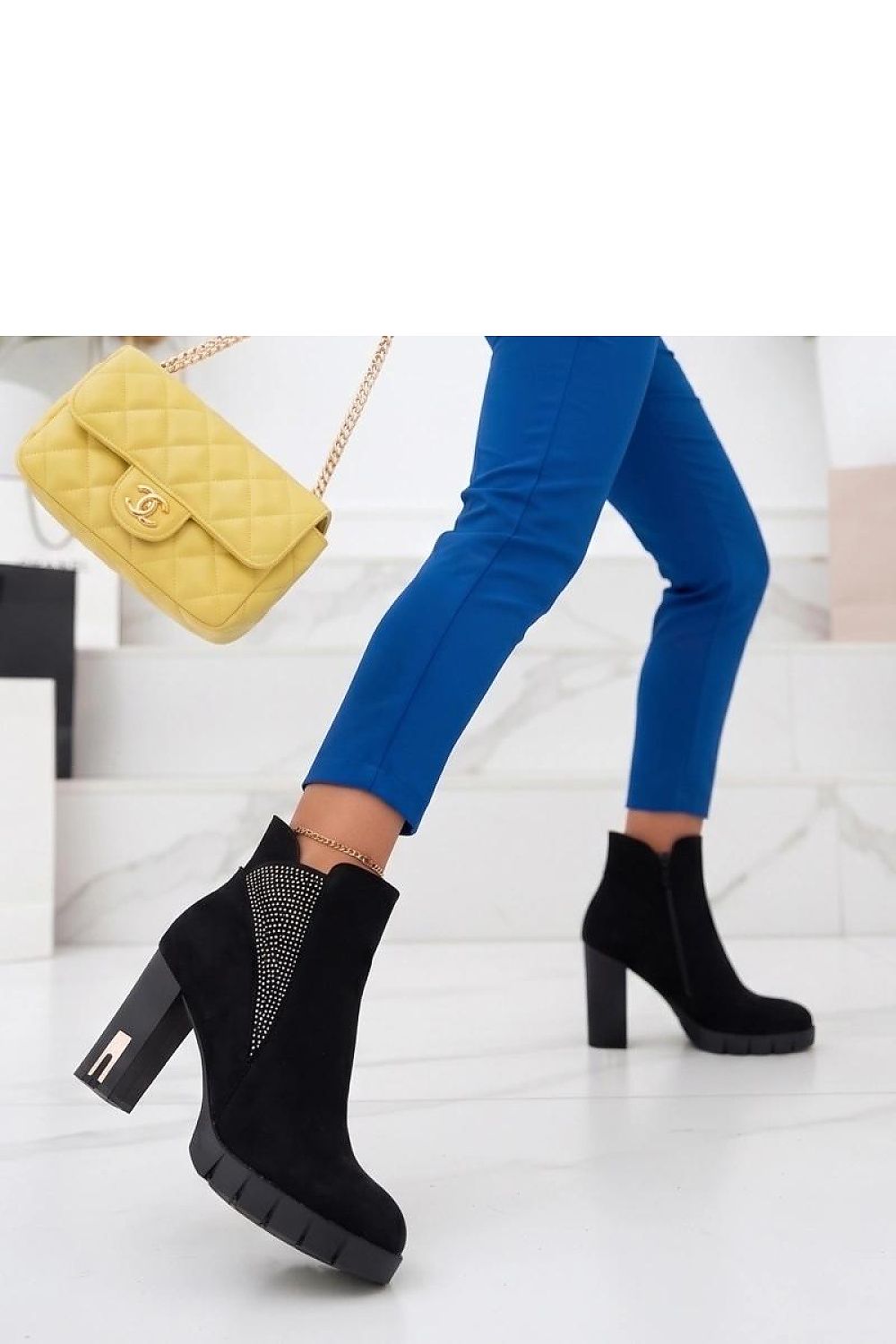 Heel boots model 231429 Solea