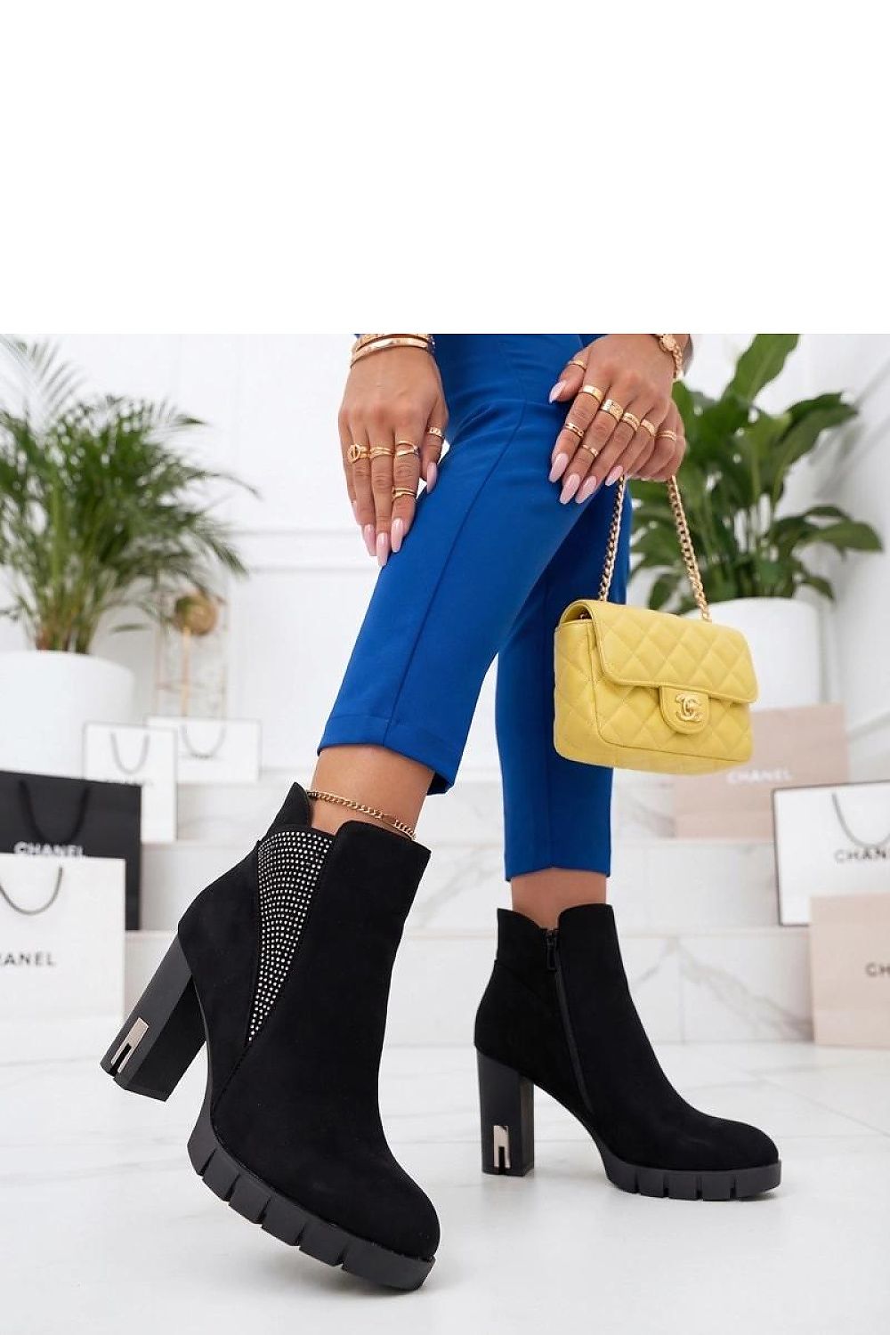Heel boots model 231429 Solea