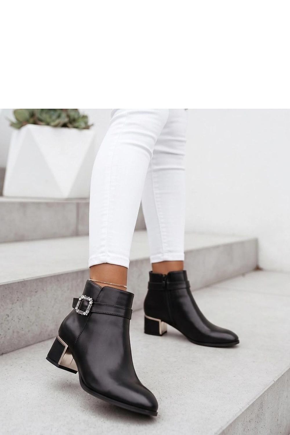 Heel boots model 231675 Solea
