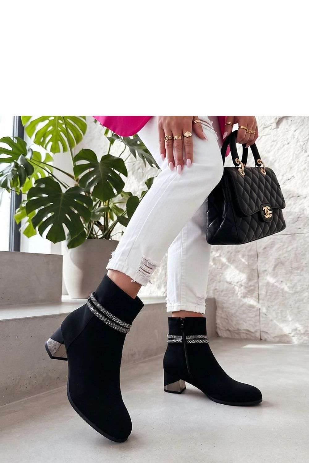 Heel boots model 231676 Solea