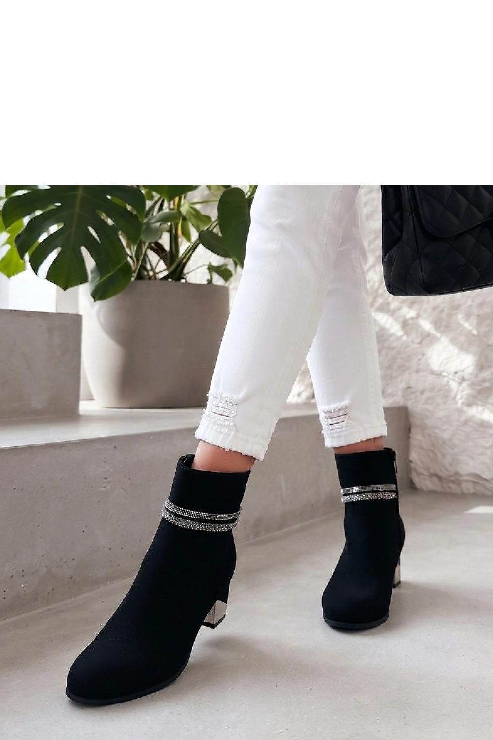 Heel boots model 231676 Solea