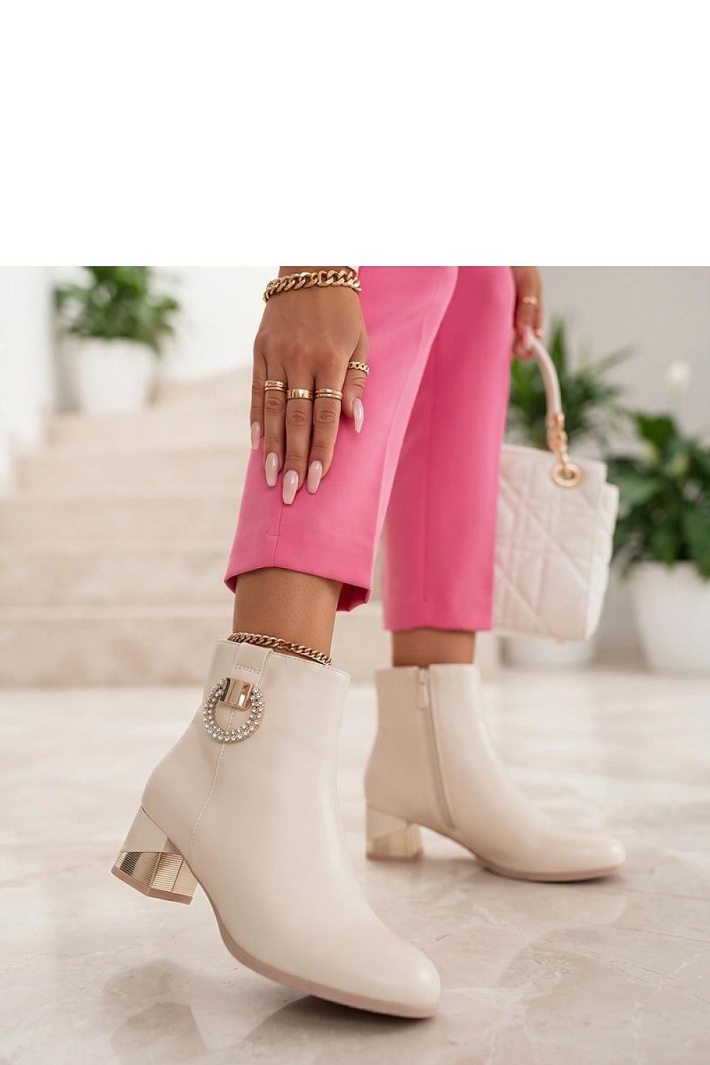 Heel boots model 231677 Solea