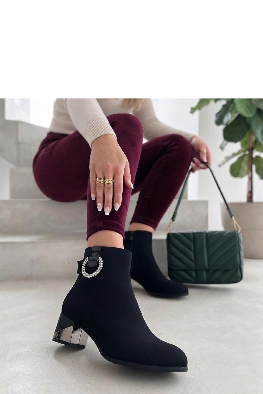 Heel boots model 231678 Solea