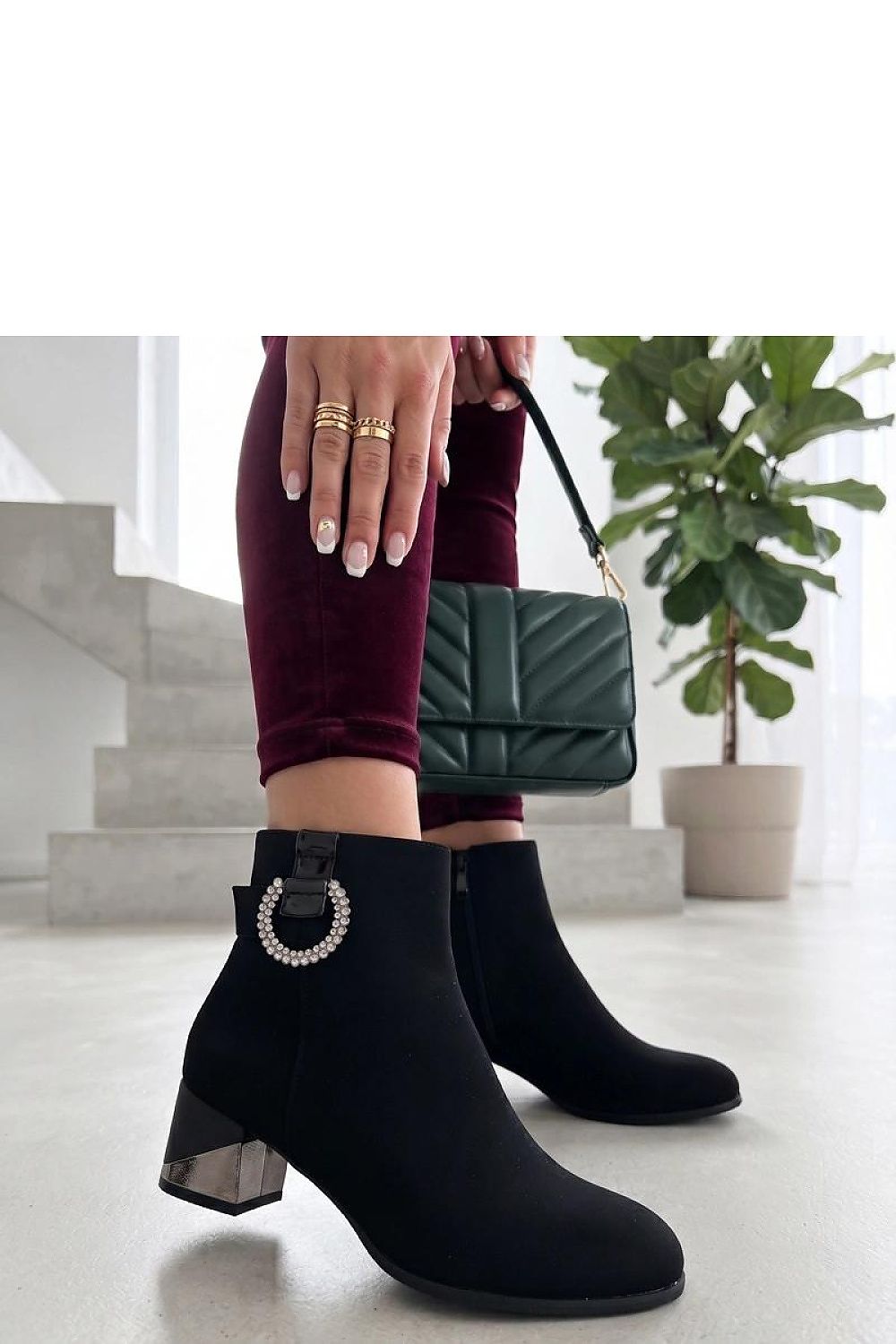 Heel boots model 231678 Solea