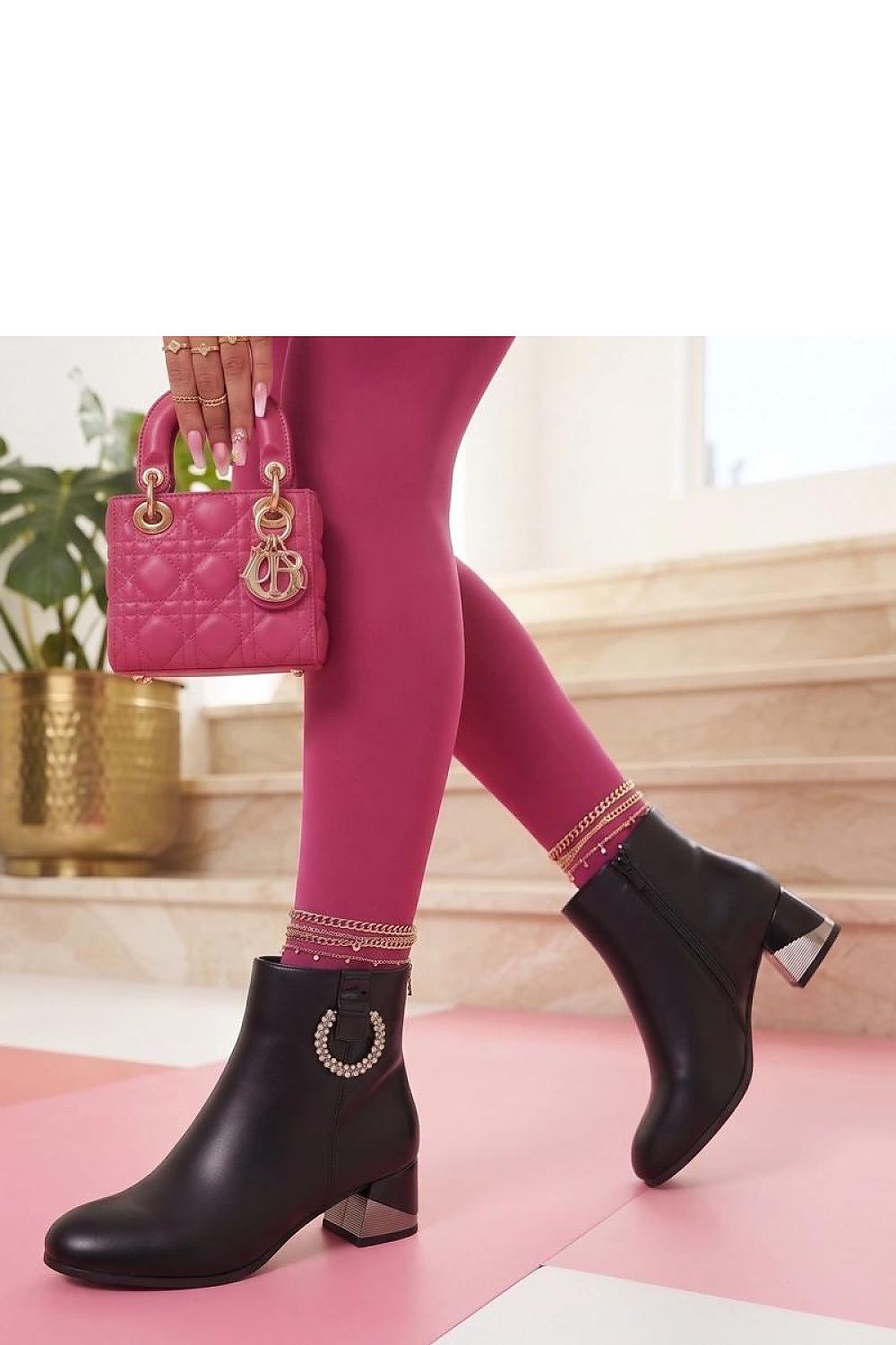 Heel boots model 231679 Solea