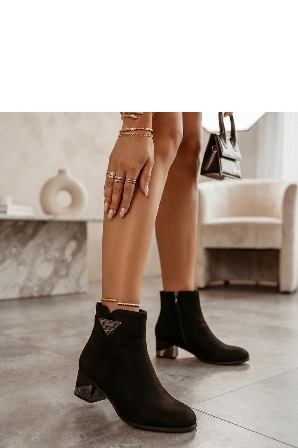 Heel boots model 231681 Solea