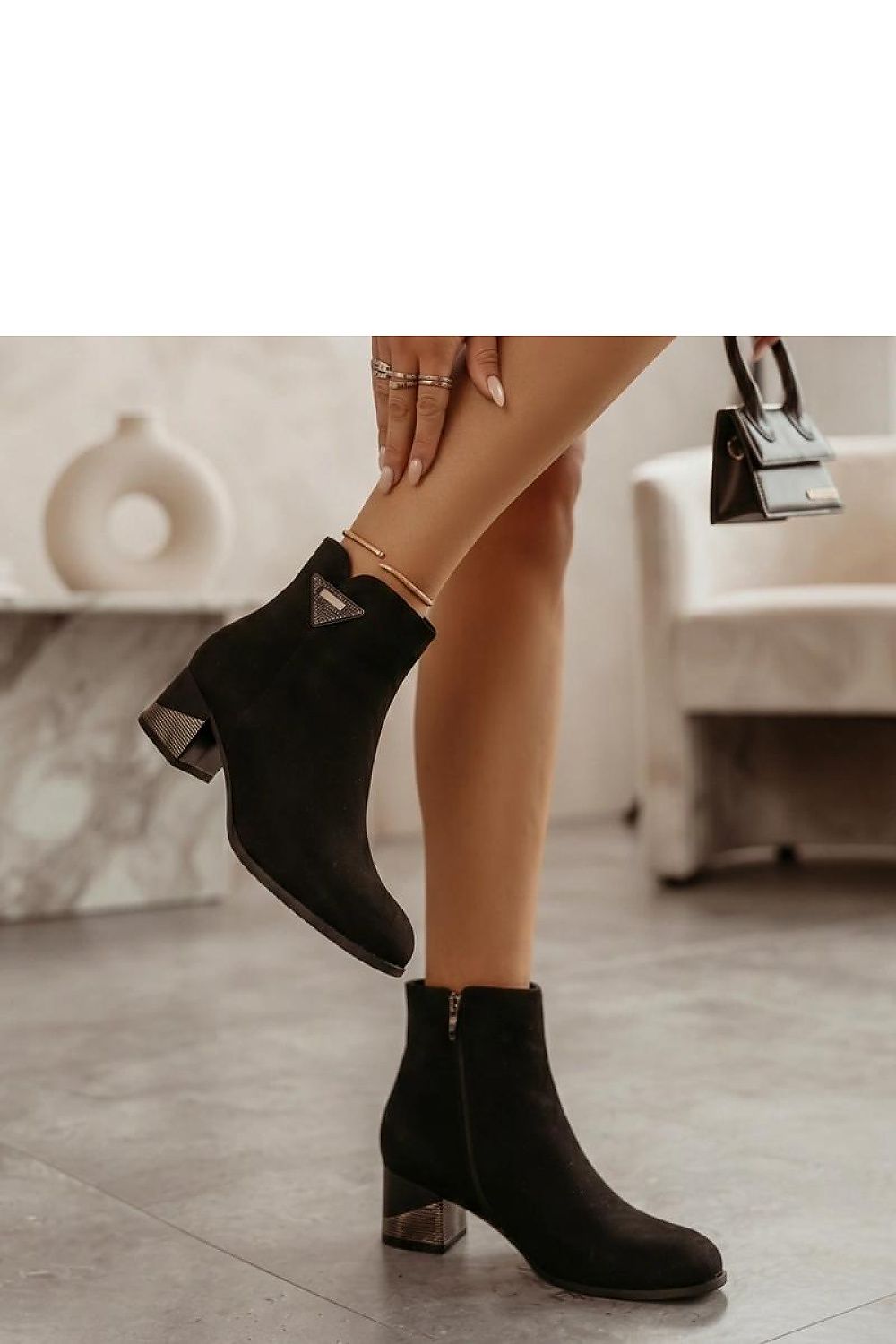 Heel boots model 231681 Solea