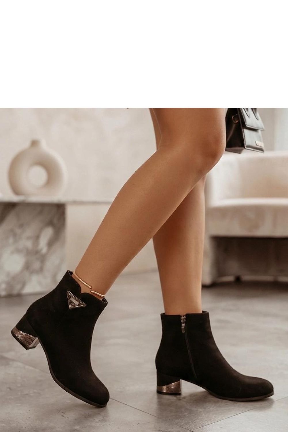 Heel boots model 231681 Solea