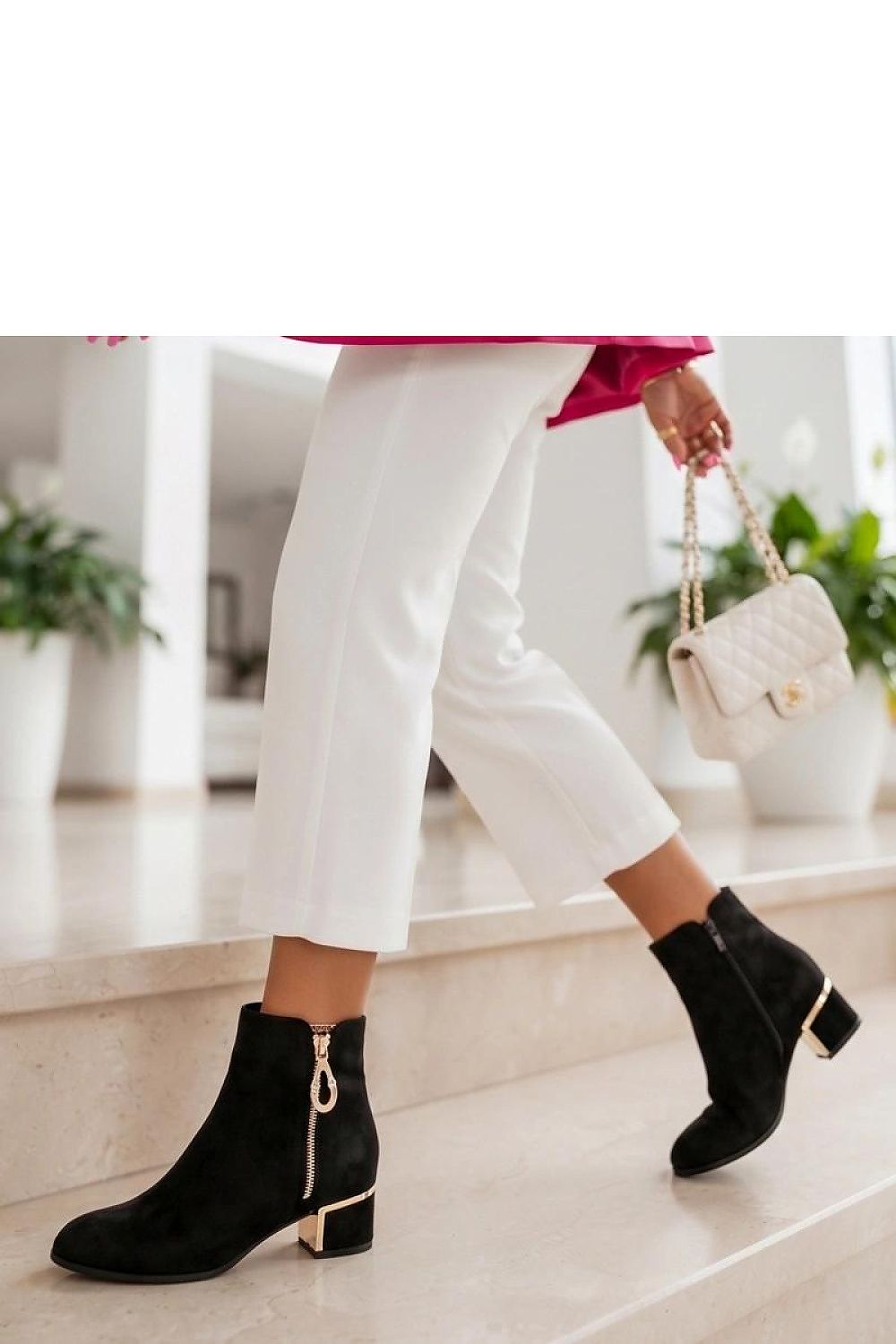 Heel boots model 231684 Solea