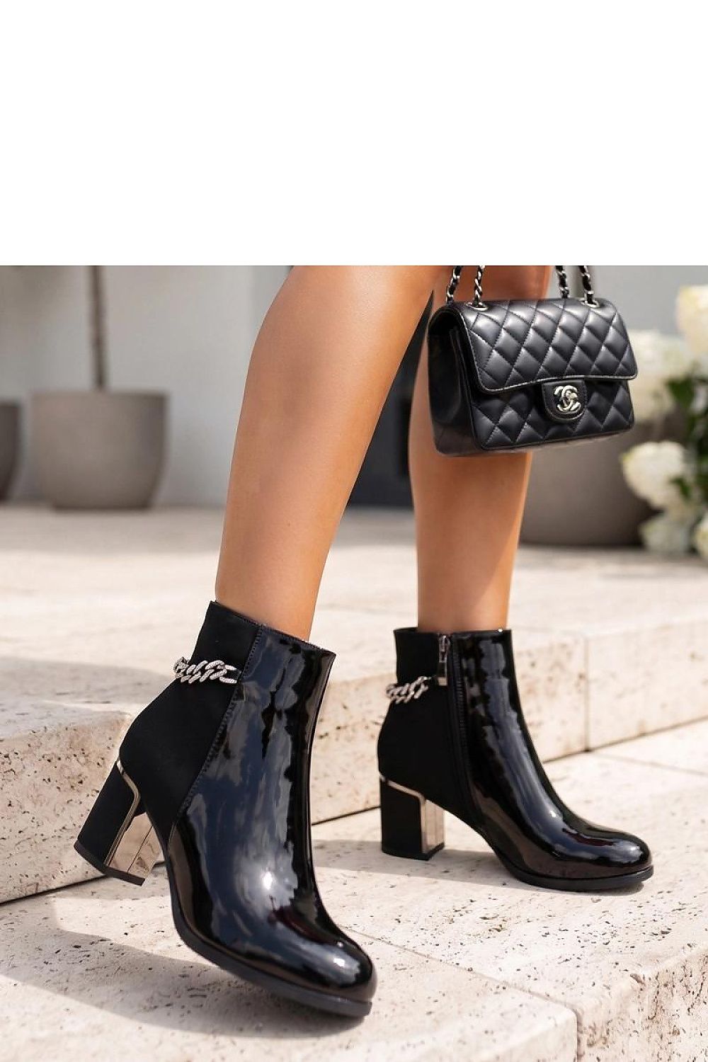 Heel boots model 231687 Solea
