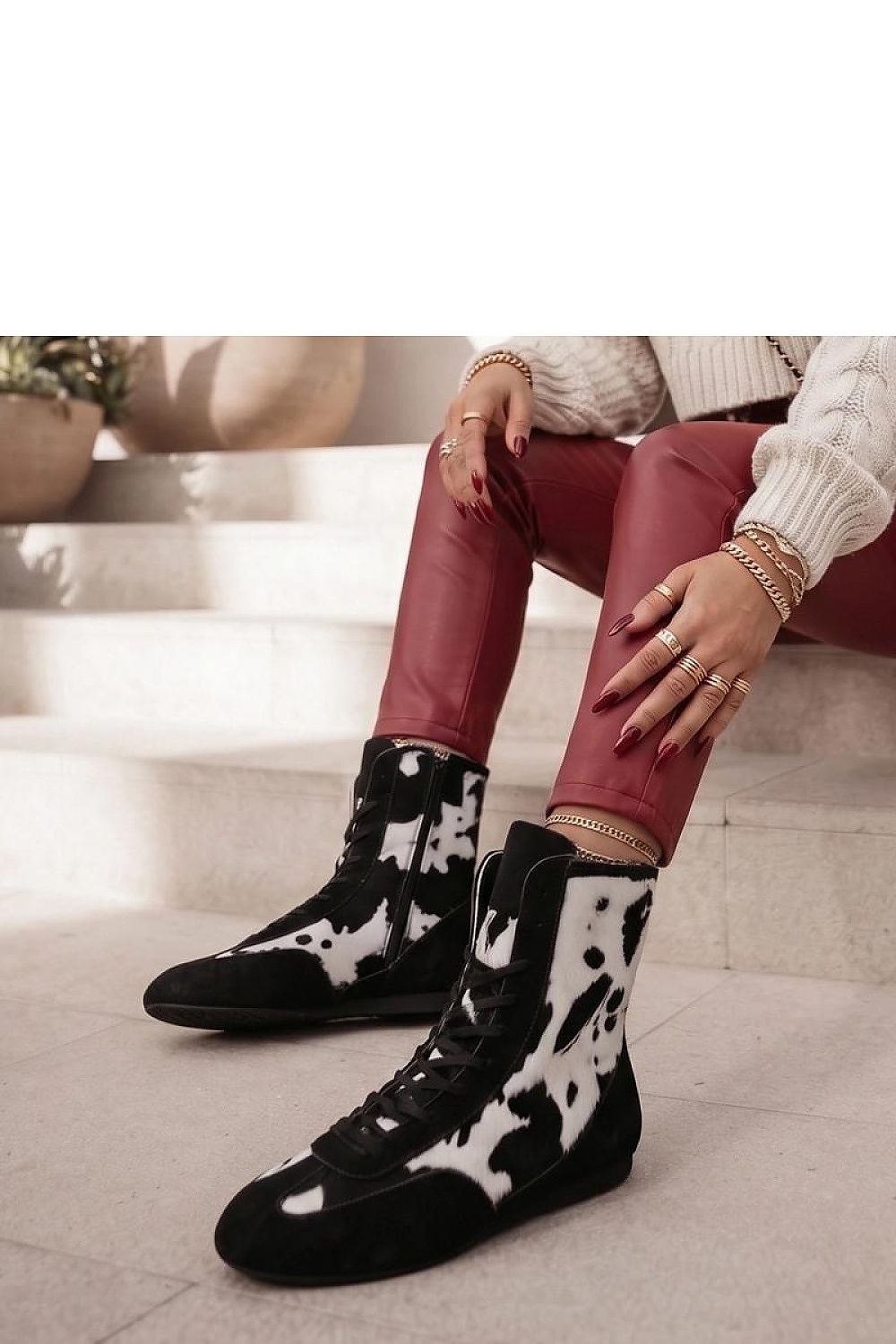 Sport boots model 231689 Solea